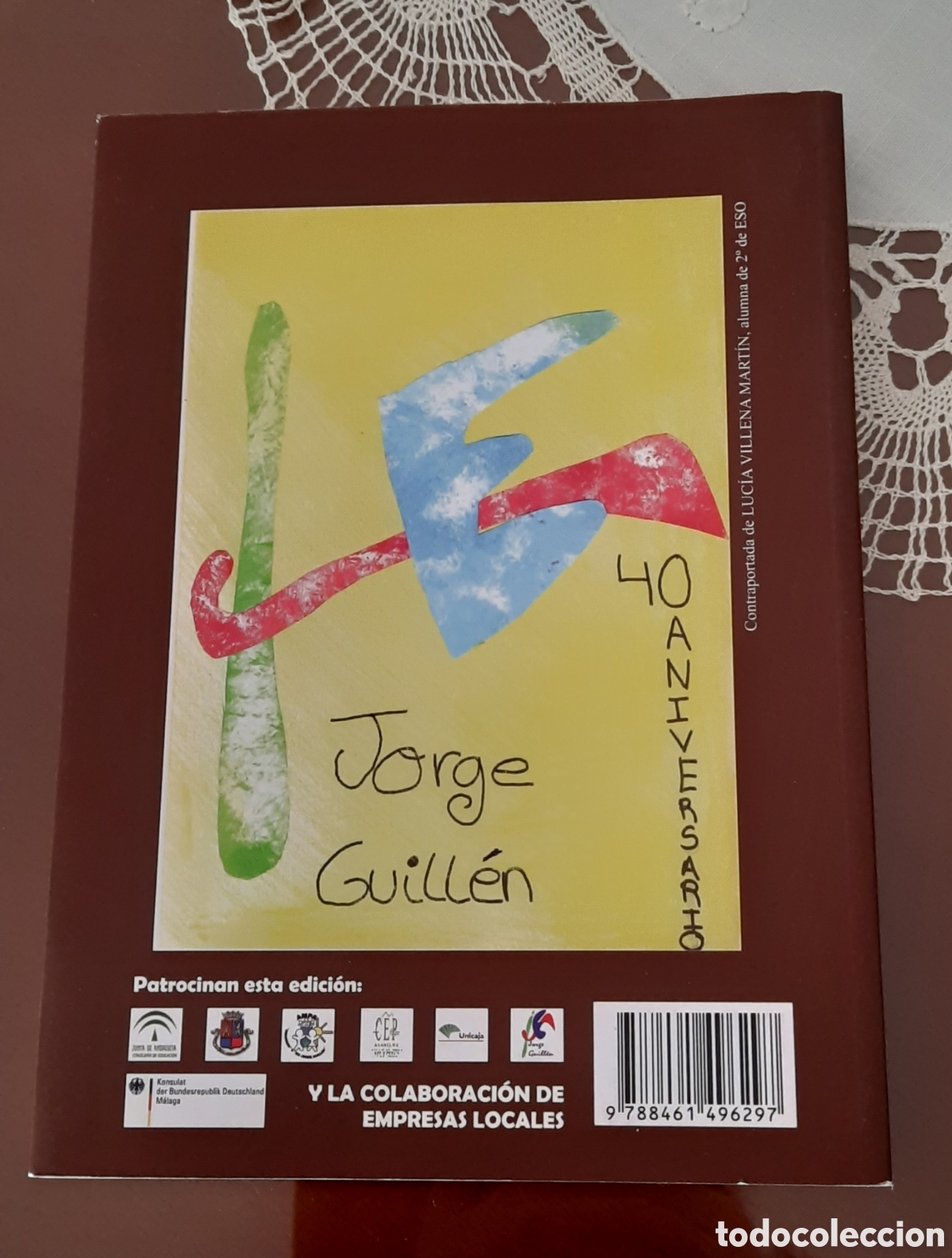 Libros: 40 aniversario del I.E.S. Jorge Guill&eacute;n de Torrox - Foto 2