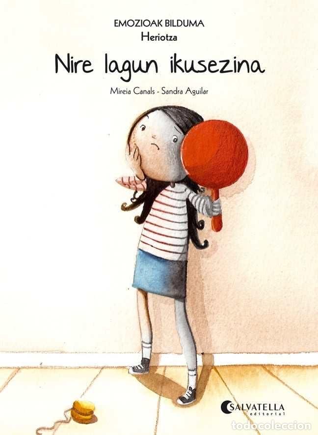 Libros: Nire lagun ikusezina (Heriotza): Emozioak 1 (Emozioak Bilduma)