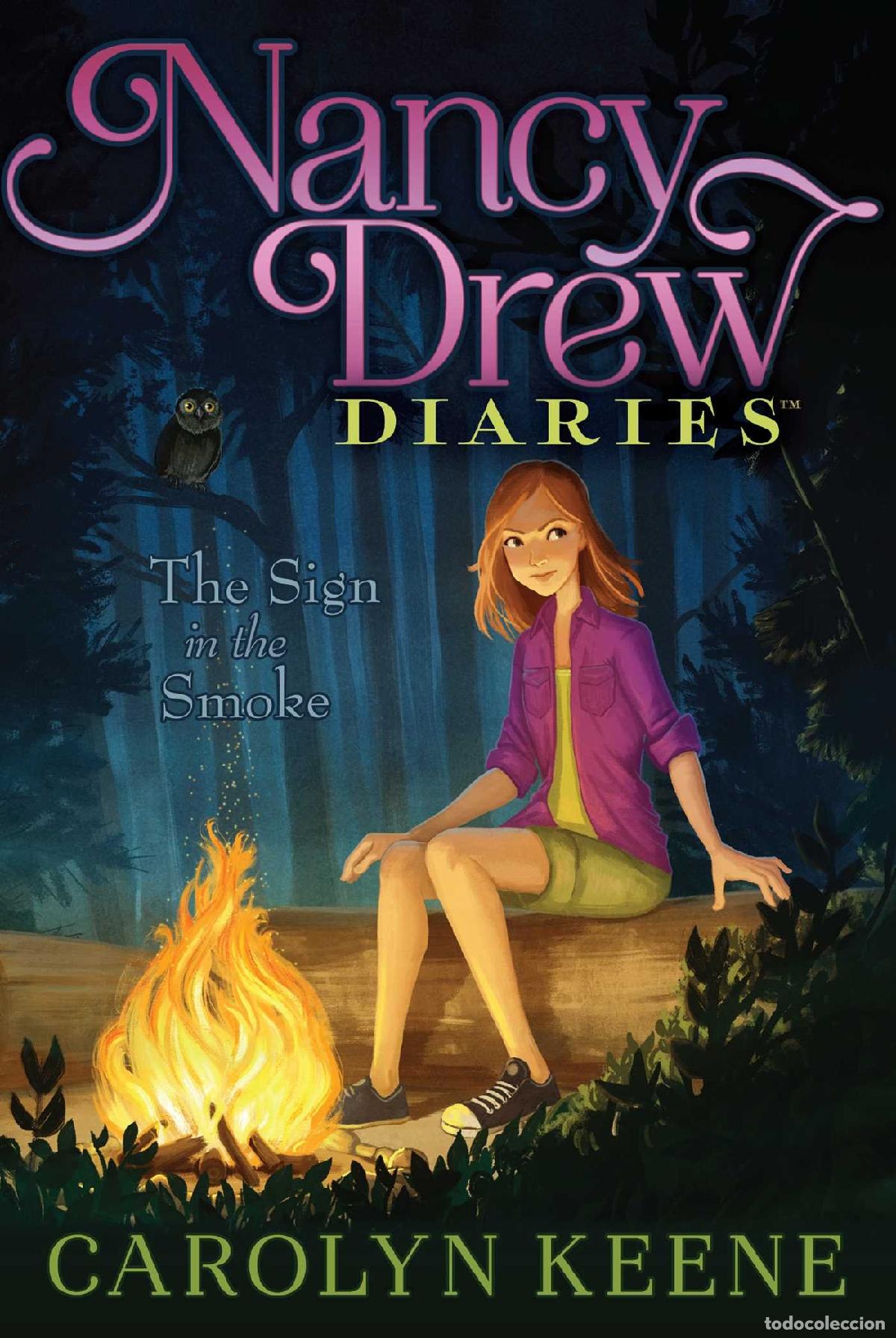 Libros: The Sign in the Smoke: 12 (Nancy Drew Diaries)