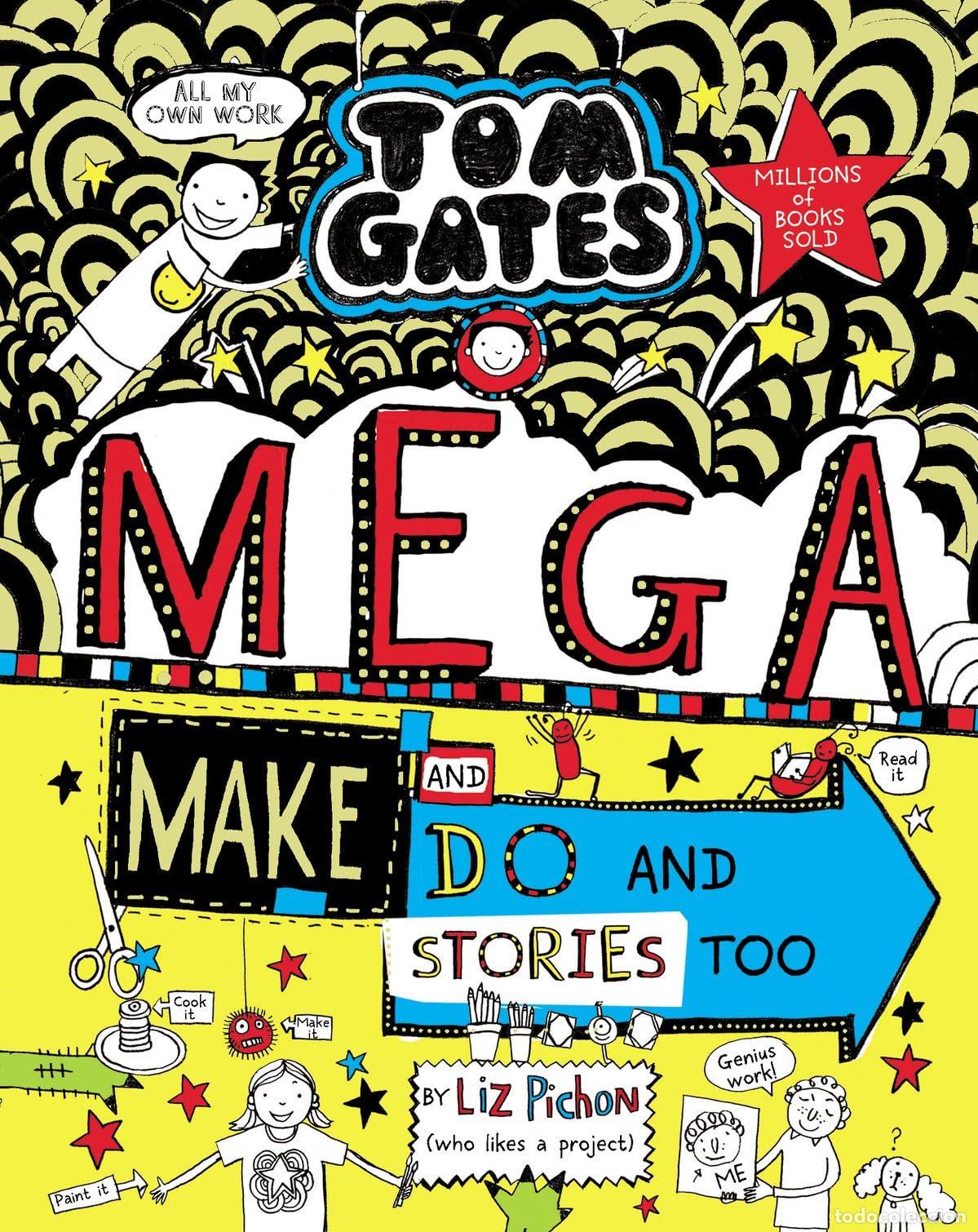 Libros: Tom Gates: Mega Make and Do and Stories Too!: 16