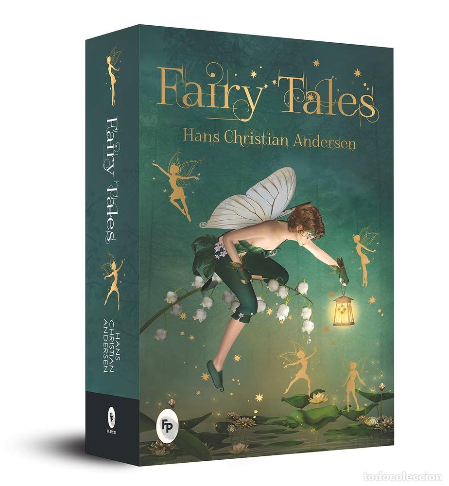 Libros: The Complete Fairy Tales by Hans Christian Andersen: Classic Stories Folklore Magical World Fables M