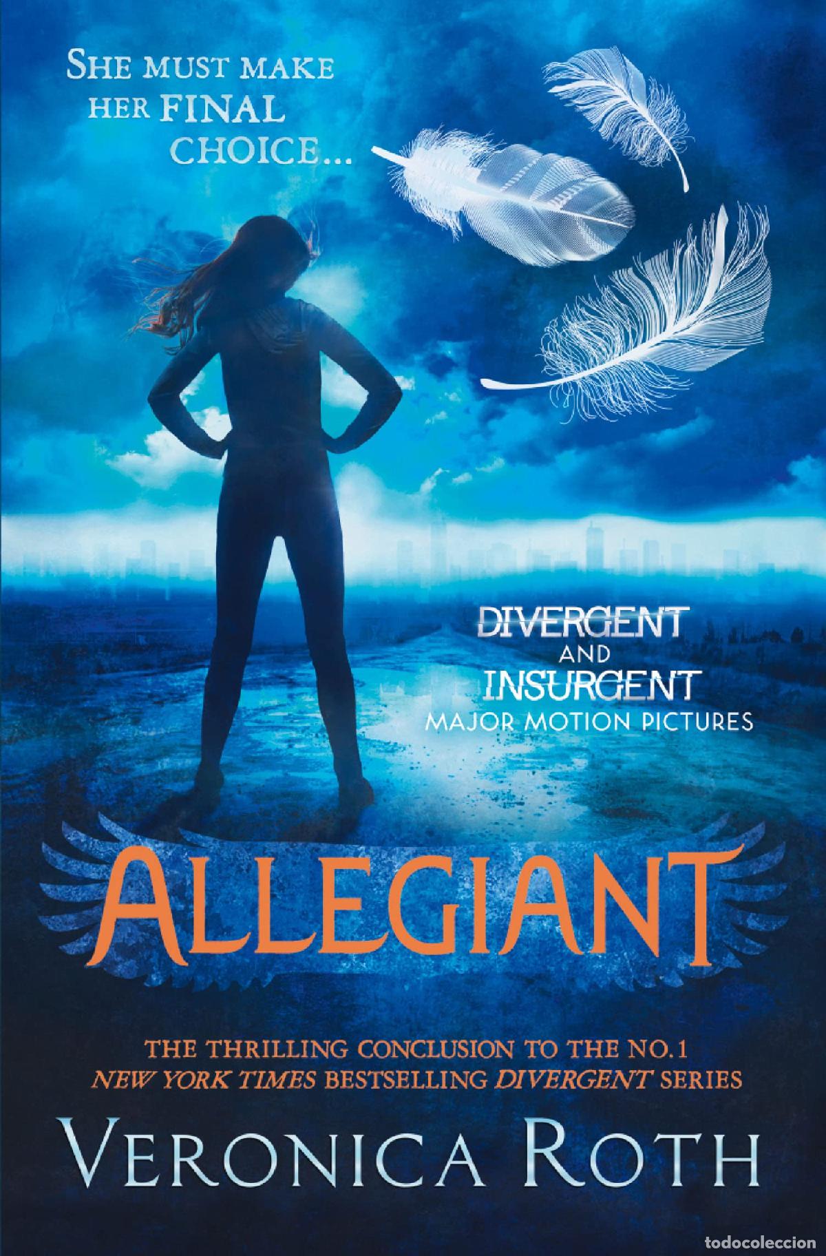 Libros: Allegiant: Book 3 (Divergent)