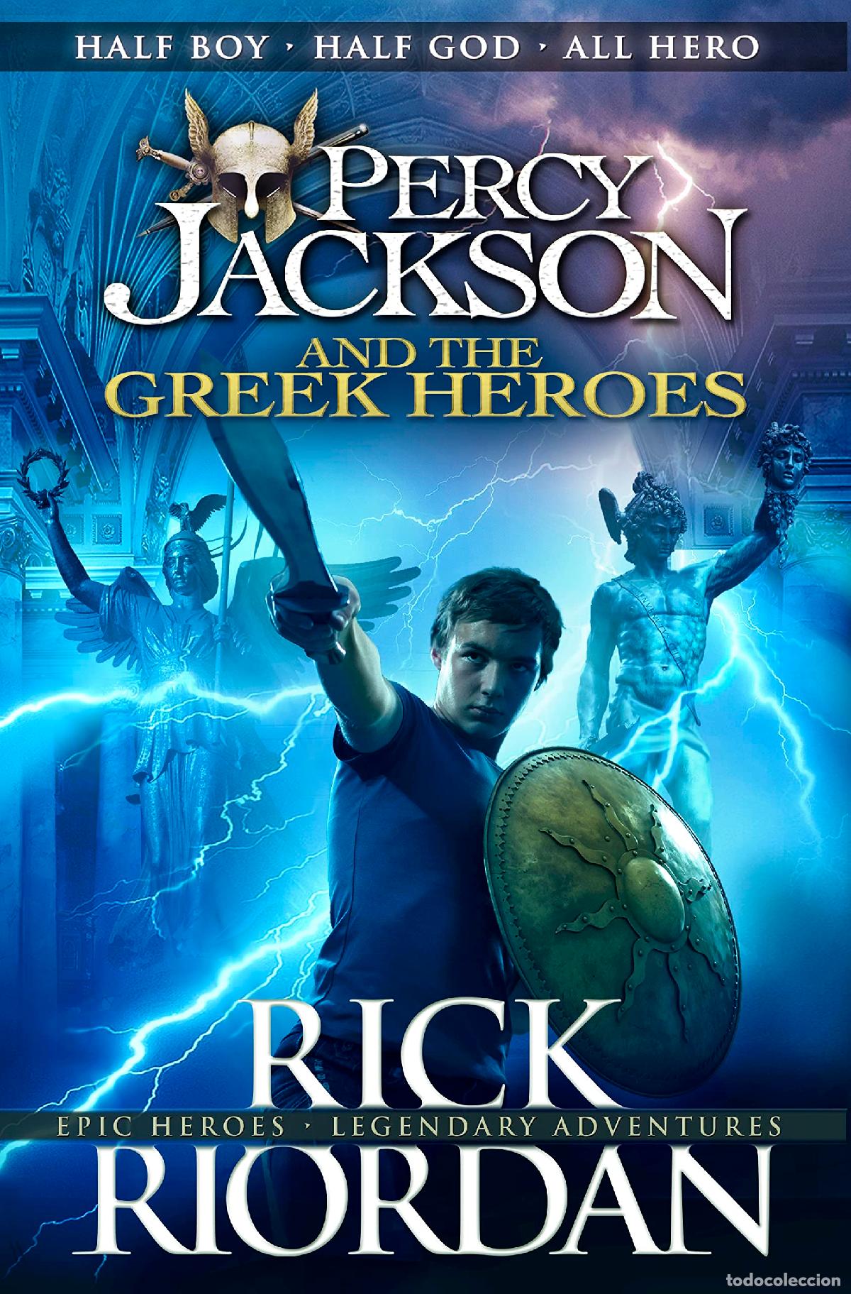 Libros: Percy Jackson and the Greek Heroes (Percy Jackson&rsquo;s Greek Myths)