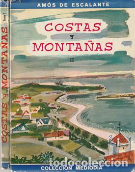 B&uuml;cher: Costas y Monta&ntilde;as: Diario de un Caminante. 2 Tomos - Am&oacute;s de Escalante