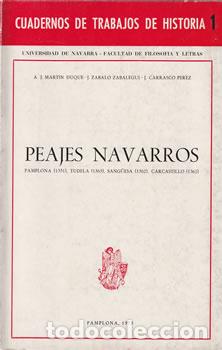 Libros: Peajes Navarros - VV.AA - Foto 1