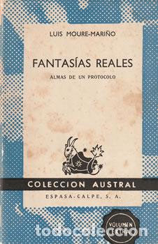 Libri di seconda mano: Fantas&iacute;as reales - Luis Moure Mari&ntilde;o