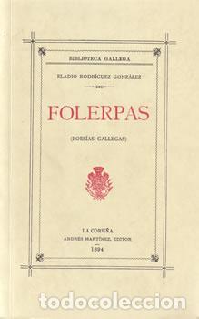 books: Folerpas (Poes&iacute;as gallegas) - Eladio Rodr&iacute;guez Gonz&aacute;lez