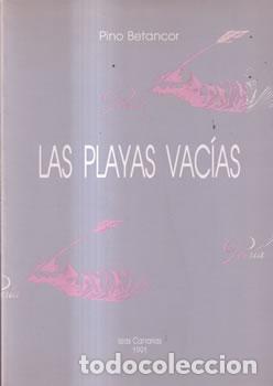 Libri di seconda mano: Las playas vac&iacute;as - Pino Betancor