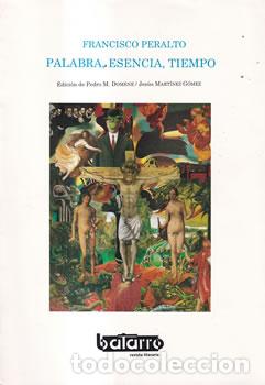 Libros: Palabra, esencia, tiempo - Francisco Peralto