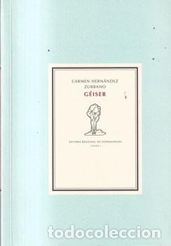 Livros em segunda m&atilde;o: G&eacute;iser - Carmen Hern&aacute;ndez Zurbano
