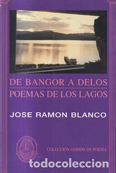 B&uuml;cher: De Bangor a Delos. Poemas de los lagos - Jos&eacute; Ram&oacute;n Blanco