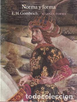 Libros: Norma y forma - E. H. Gombrich