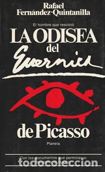 Libri di seconda mano: El hombre que resolvi&oacute; la odisea del Guernica - Rafael Fern&aacute;ndez-Quintanilla