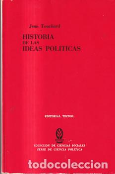 Libros: Historia de las ideas pol&iacute;ticas - Jean Touchard