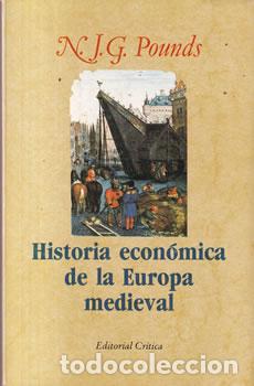 Livros em segunda m&atilde;o: Historia econ&oacute;mica de la Europa Medieval - Norman J. G. Pound