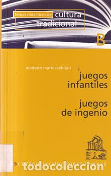 Libri di seconda mano: Juegos infantiles / Juegos de ingenio - Modesto Mart&iacute;n Cebri&aacute;n