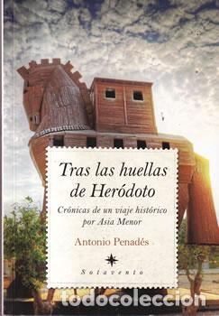 Libri di seconda mano: Tras las huellas de Her&oacute;doto - Antonio Penad&eacute;s