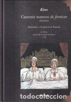 Libros: Cuarenta maneras de fornicar - An&oacute;nimo