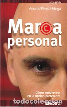 books: Marca personal - Andr&eacute;s P&eacute;rez Ortega
