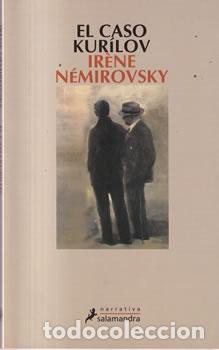 Libros: El caso Kur&iacute;lov - Ir&egrave;ne N&eacute;mirovsky - Foto 1