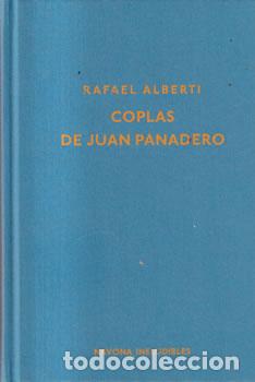 Libros: Coplas de Juan Panadero - Rafael Alberti - Foto 1