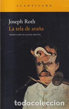 Libros: La tela de ara&ntilde;a - Joseph Roth - Foto 1