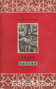 Libros: Caj&oacute;n de sastre - Jose Mar&iacute;a Iribarren - Foto 1