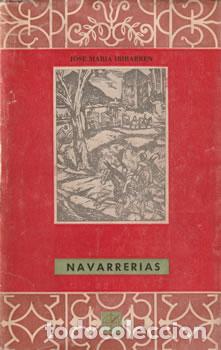 Libros: Navarrer&iacute;as - Jose Mar&iacute;a Iribarren