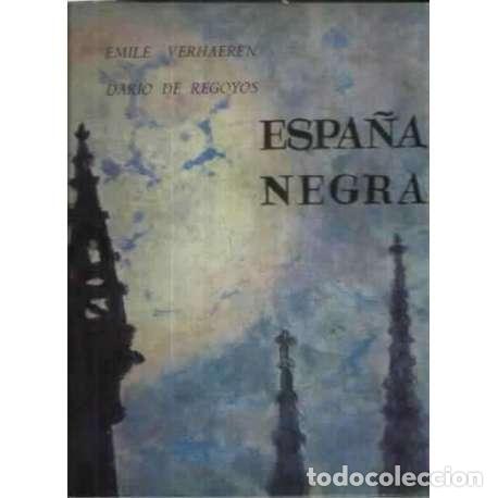 Libros: Espa&ntilde;a negra - Verhaeren, Emile/ de Regoyos, Dario