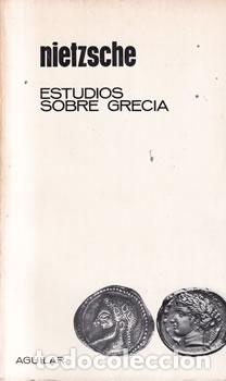 Libros: Estudios sobre Grecia - Friedrich Nietzsche - Foto 1