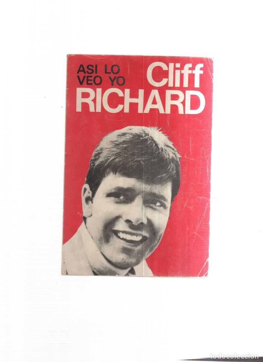 Libros: CLIFF RICHARD ASI LO VEO YO - Foto 1