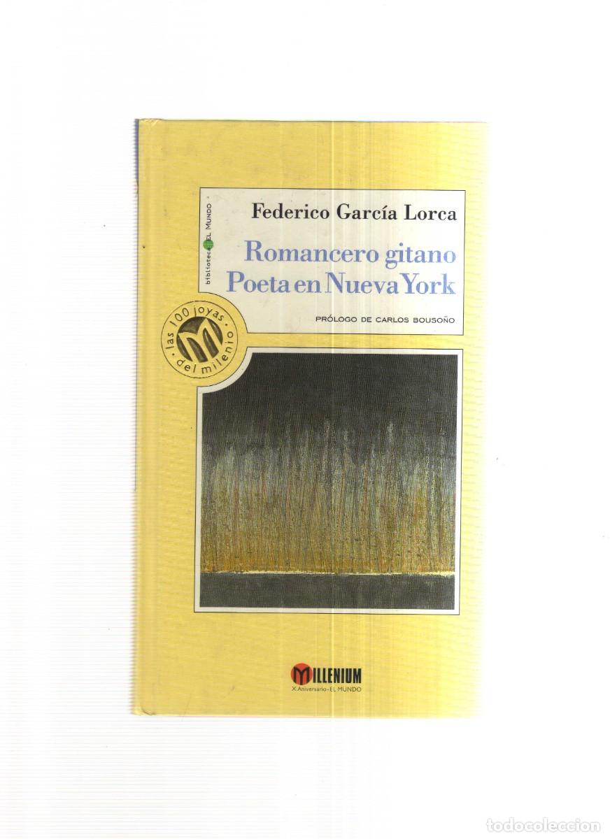 Libros: ROMANCERO GITANOPOETA EN NUEVA YORK FEDERICO GARCIA LORCA