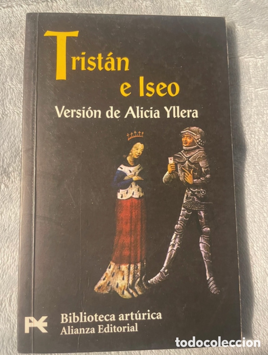 Libros: Trist&aacute;n e Iseo, versi&oacute;n de Alicia Yllera