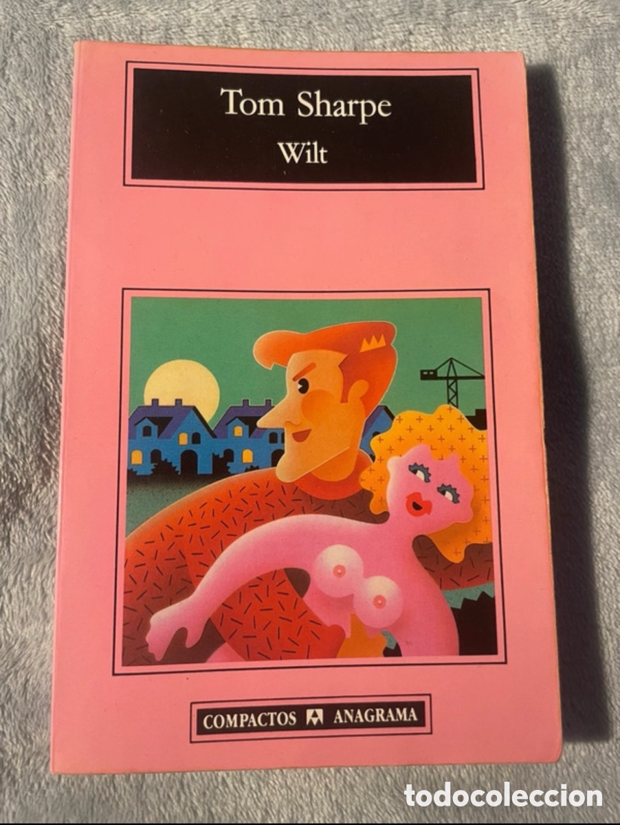 Libros: Libro Wilt, Tom Sharpe