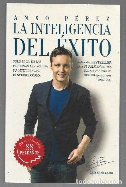 Libros: INTELIGENCIA DEL EXITO - LA - PEREZ, ANXO