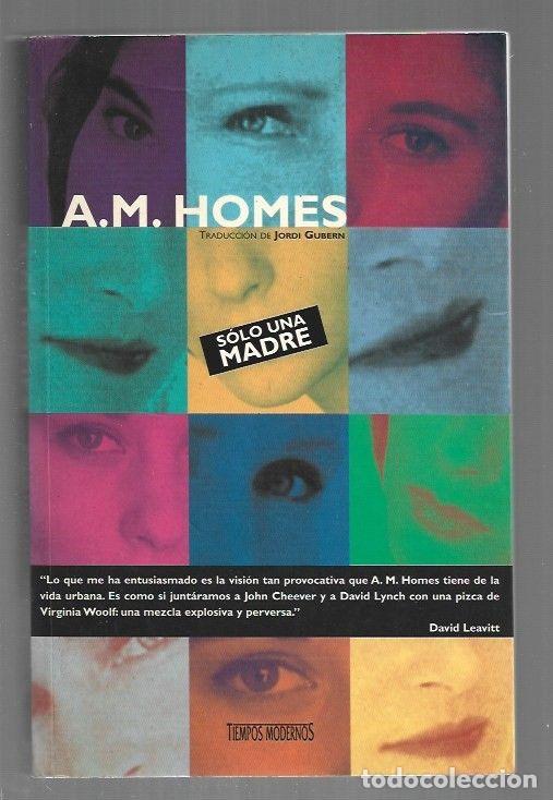 Libros: SOLO UNA MADRE - A. M. HOMES