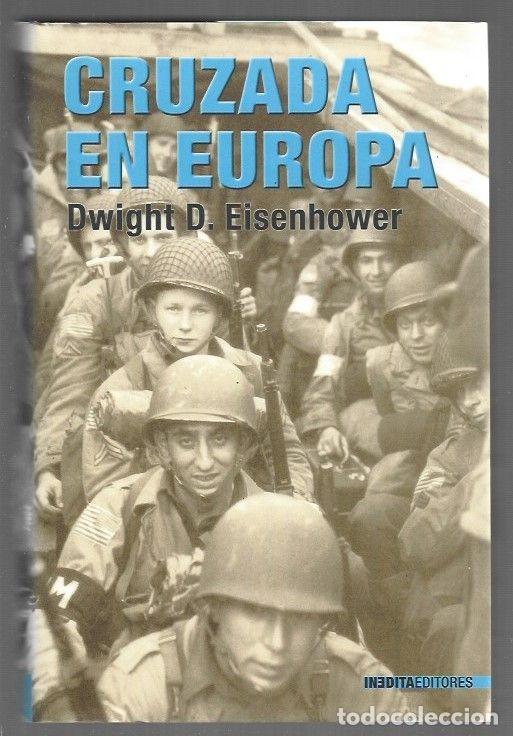 Libri di seconda mano: CRUZADA EN EUROPA - EISENHOWER, DWIGHT D.