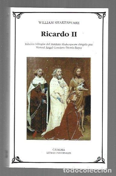 Libros: RICARDO II - SHAKESPEARE, WILLIAM - Foto 1