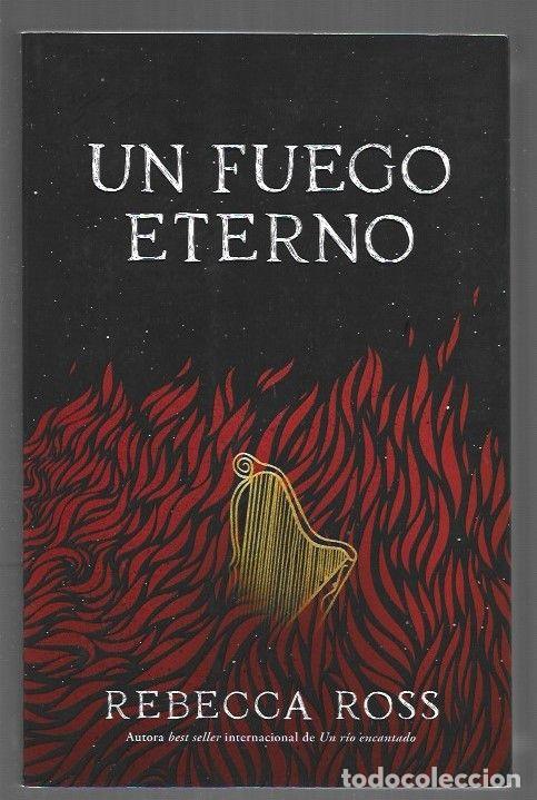 Libros: FUEGO ETERNO - UN - ROSS, REBECCA - Foto 1