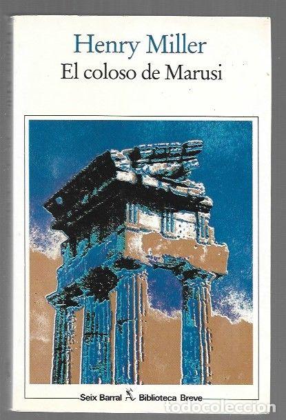 books: COLOSO DE MARUSI - EL - MILLER, HENRY