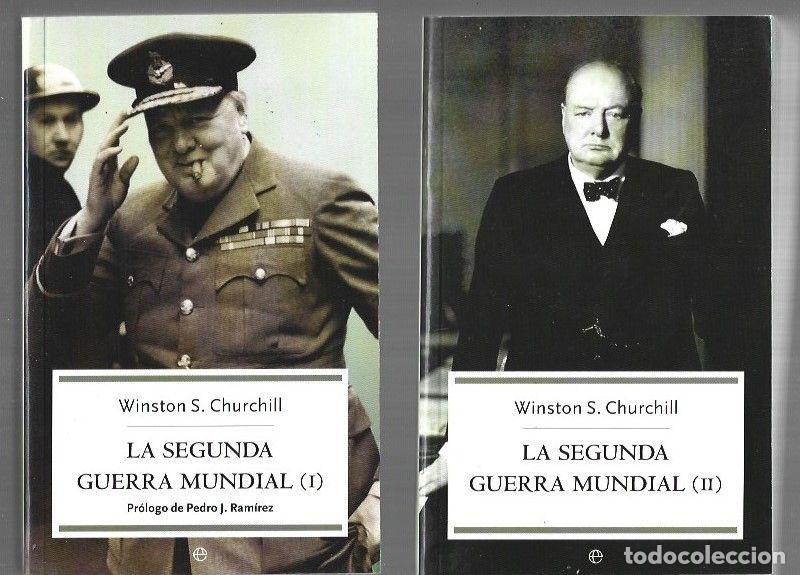 B&uuml;cher: SEGUNDA GUERRA MUNDIAL - LA (2 TOMOS) - CHURCHILL, WINSTON S.