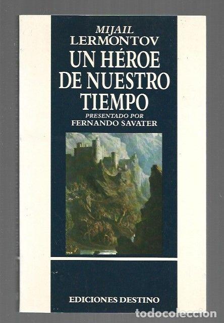 B&uuml;cher: HEROE DE NUESTRO TIEMPO - UN - LERMONTOV, MIJAIL