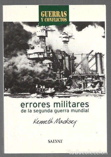 B&uuml;cher: ERRORES MILITARES DE LA SEGUNDA GUERRA MUNDIAL - MACKSEY, KENNETH