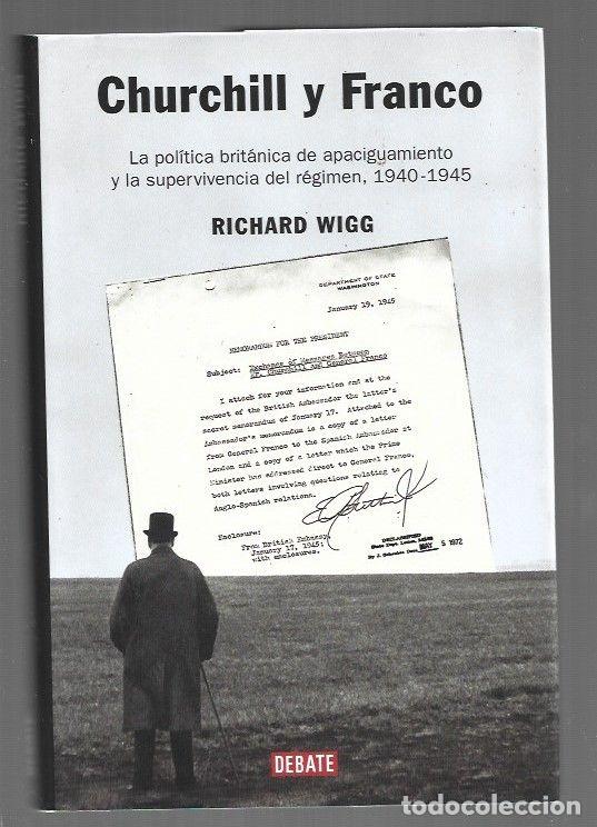 B&uuml;cher: CHURCHILL Y FRANCO - WIGG, RICHARD
