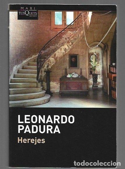 Livros em segunda m&atilde;o: HEREJES - PADURA, LEONARDO