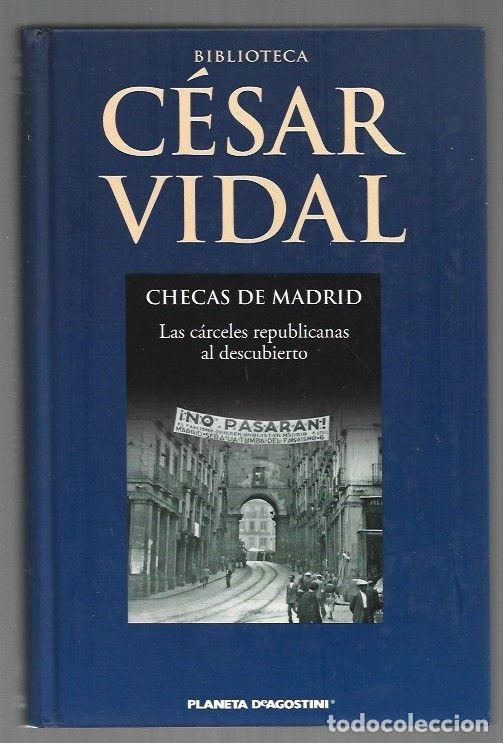Livros em segunda m&atilde;o: CHECAS DE MADRID - VIDAL, CESAR