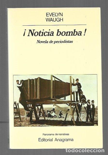 Livros em segunda m&atilde;o: &iexcl;NOTICIA BOMBA! - WAUGH, EVELYN