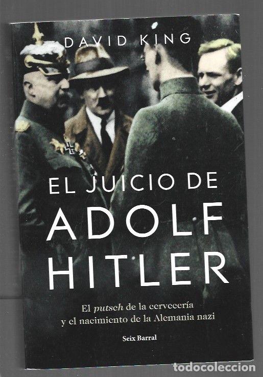 Livros em segunda m&atilde;o: JUICIO DE ADOLF HITLER - EL - KING, DAVID