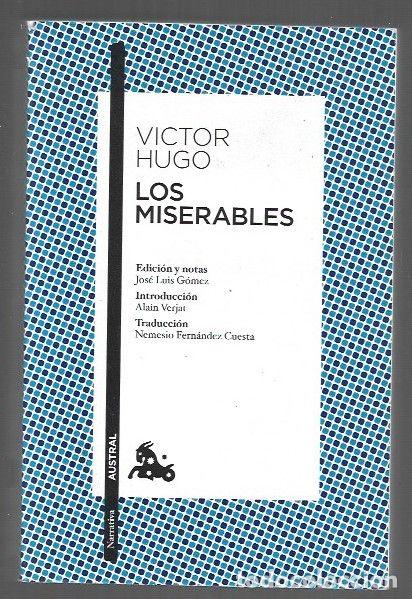 Livres: MISERABLES - LOS - VICTOR HUGO