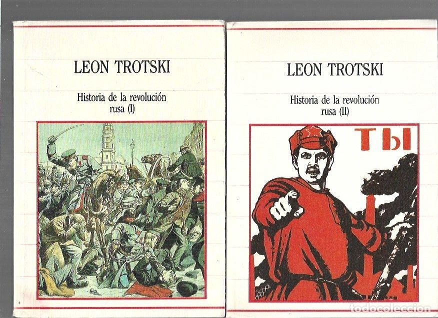 B&uuml;cher: HISTORIA DE LA REVOLUCION RUSA (2 TOMOS) - TROTSKI, LEON